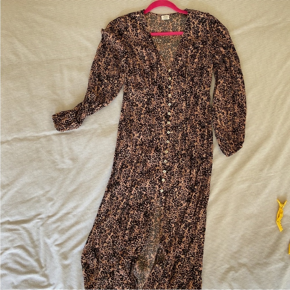 Aritzia Wilfred Gallery Dress
